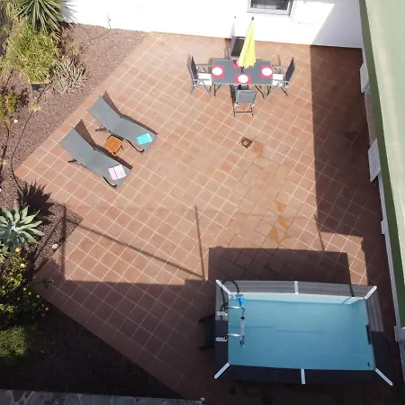 Dom wakacyjny Fantastica Vivienda En Playa De Con Piscina